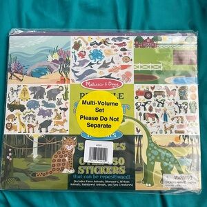 Melissa & Doug Reusable Sticker Pad - Play House!